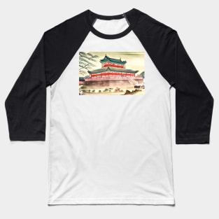 Traveling in Asia, motif 5 Baseball T-Shirt